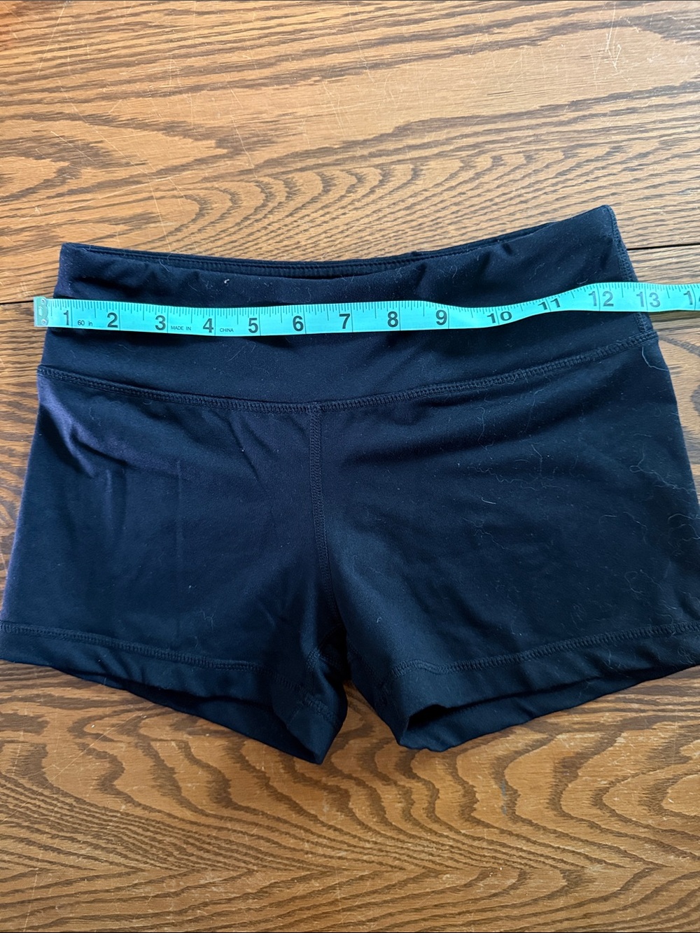 Black Women's Bike Shorts